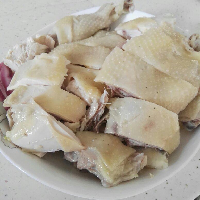 脆皮咸香鸡