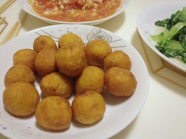 红薯丸子
