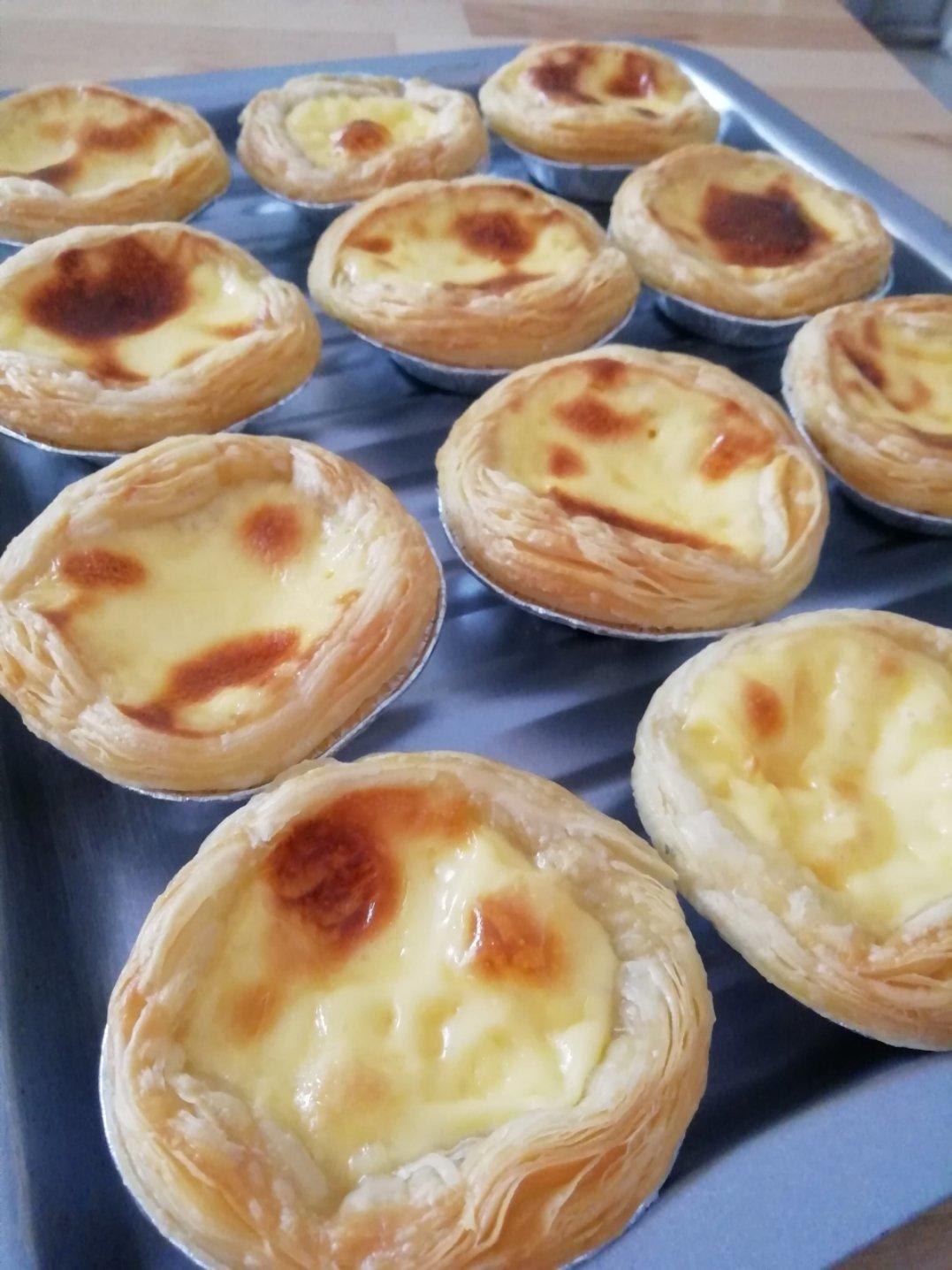 教你做和KFC一样超级好吃的【葡式蛋挞】，吃了根本就停不下来吖