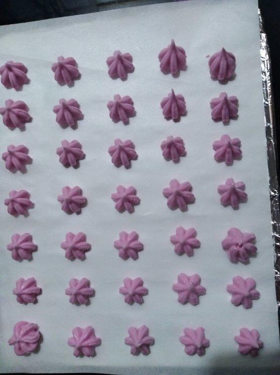 迷人的火龙果溶豆酸奶溶豆宝宝辅食