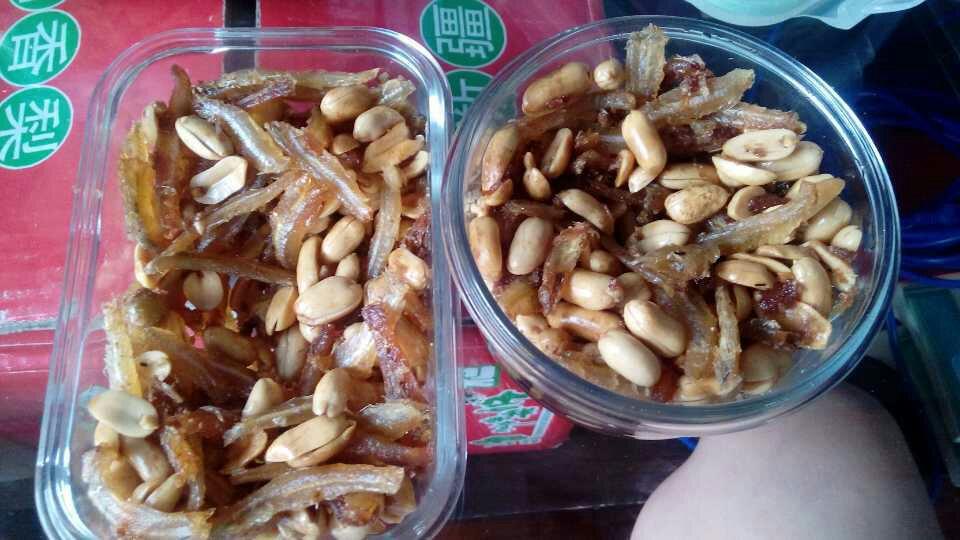 花生小鱼干