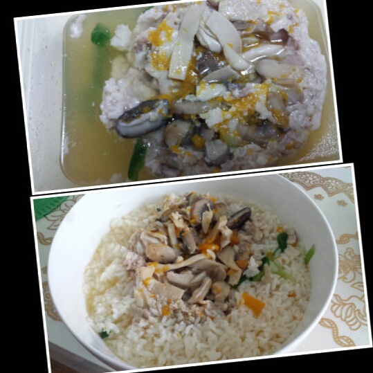 土豆蘑菇闷饭
