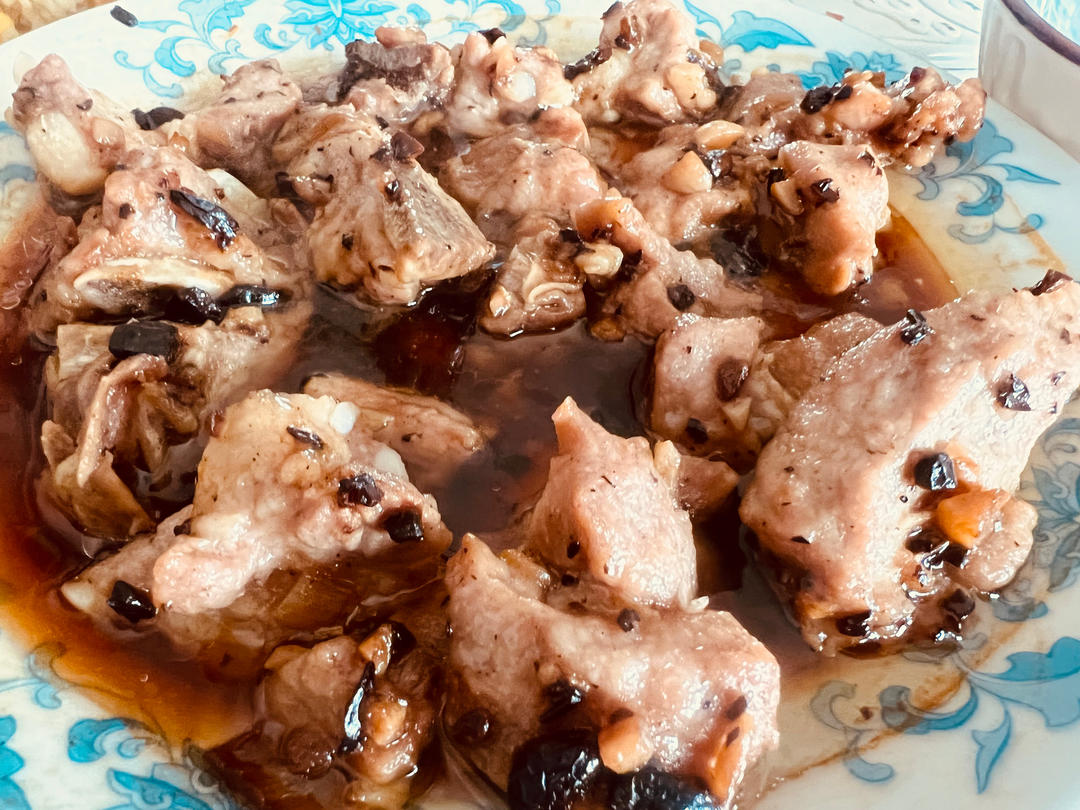 豉汁蒸排骨