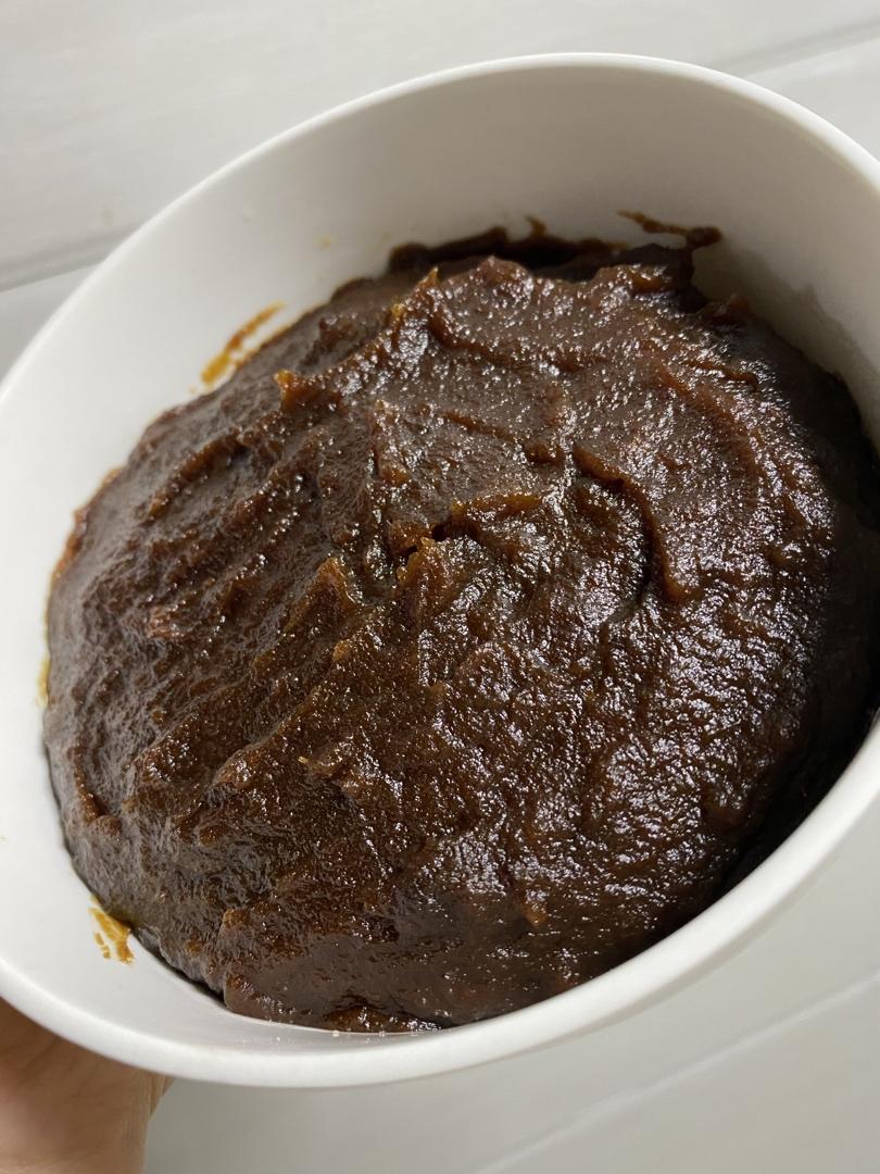 完全不用加糖的—自制枣泥馅