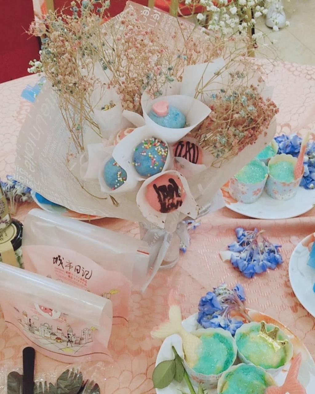 《Tinrry下午茶》教你做棒棒糖蛋糕