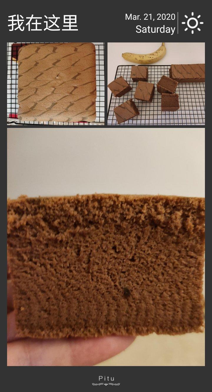 古早味可可巧克力蛋糕