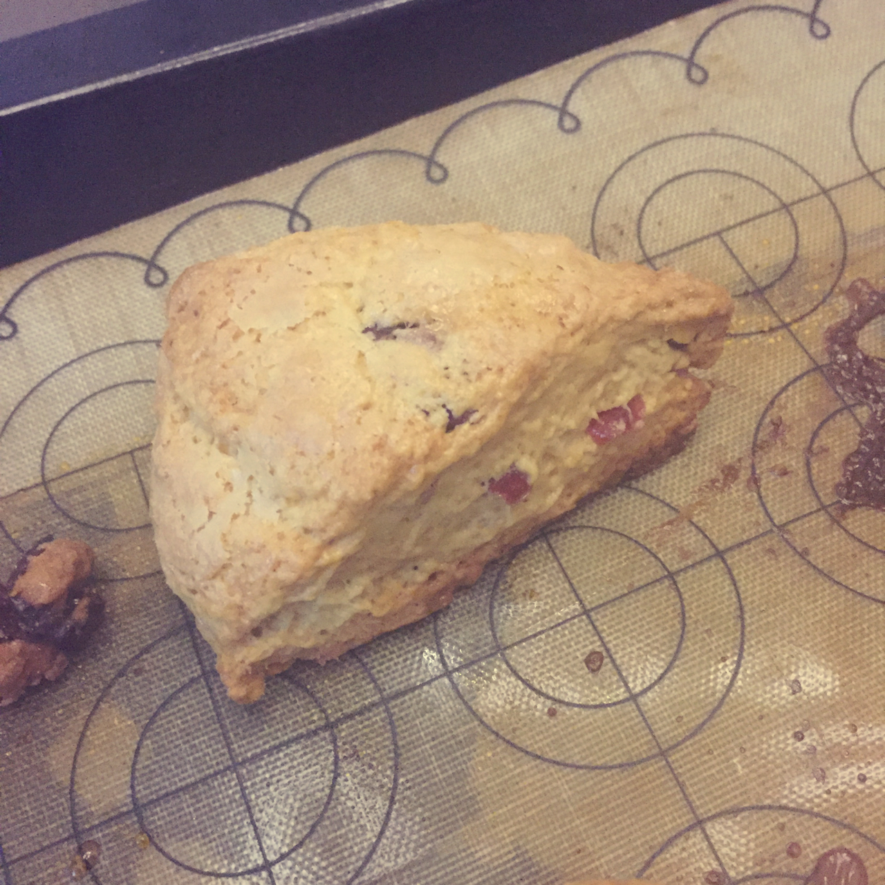 提子百利甜司康