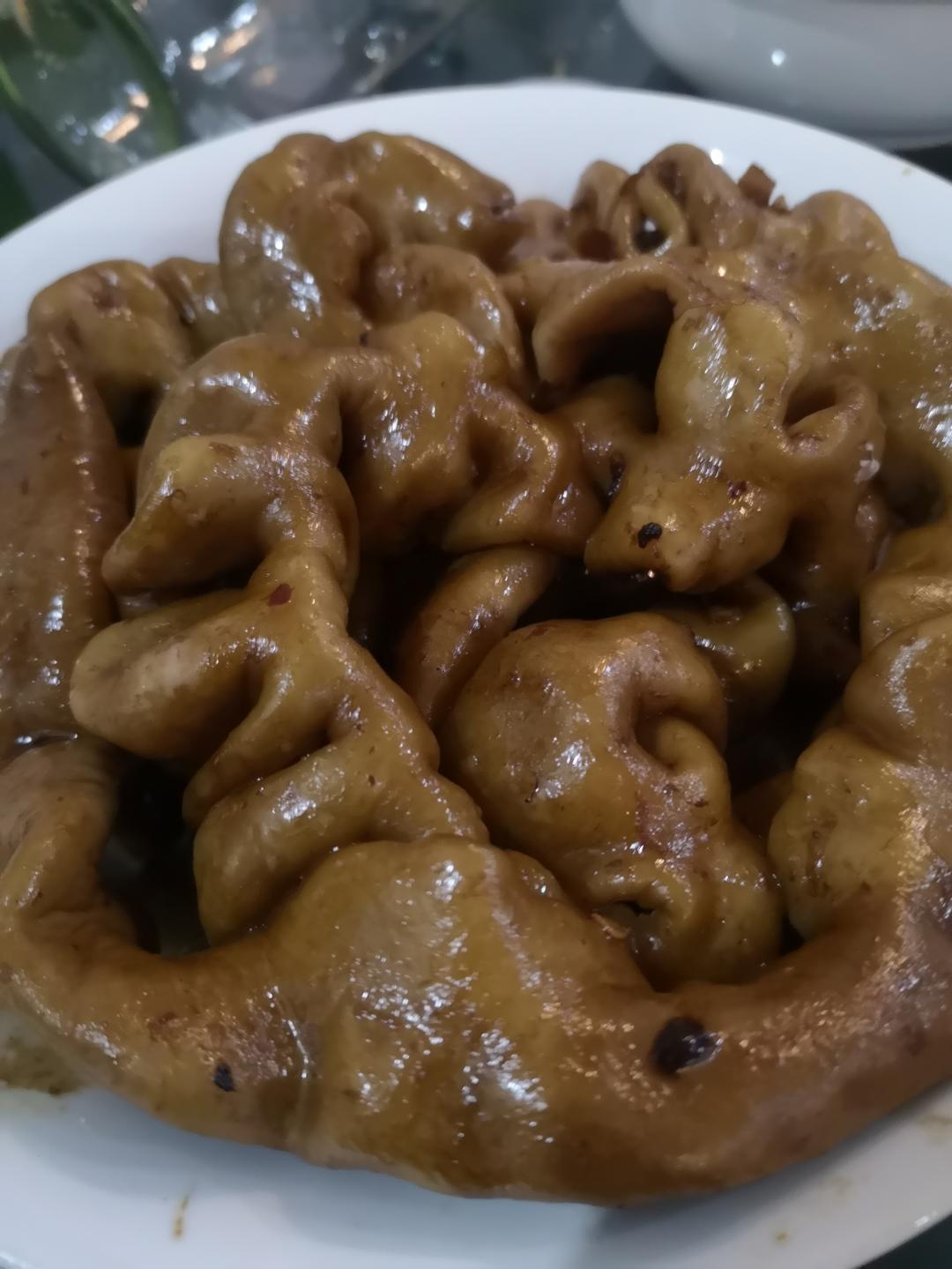 秘制美味卤肥肠卤大肠