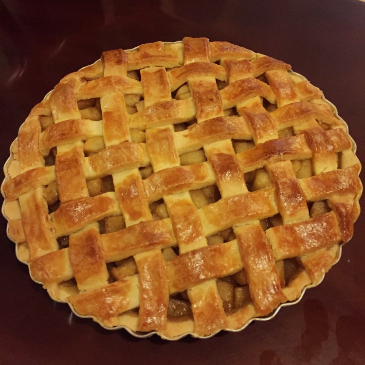 家有思雨做的香酥苹果派