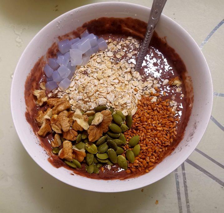 低卡巧克力奶酪酱（伪）