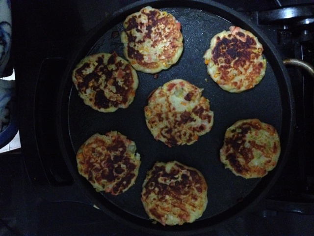 土豆火腿早餐饼