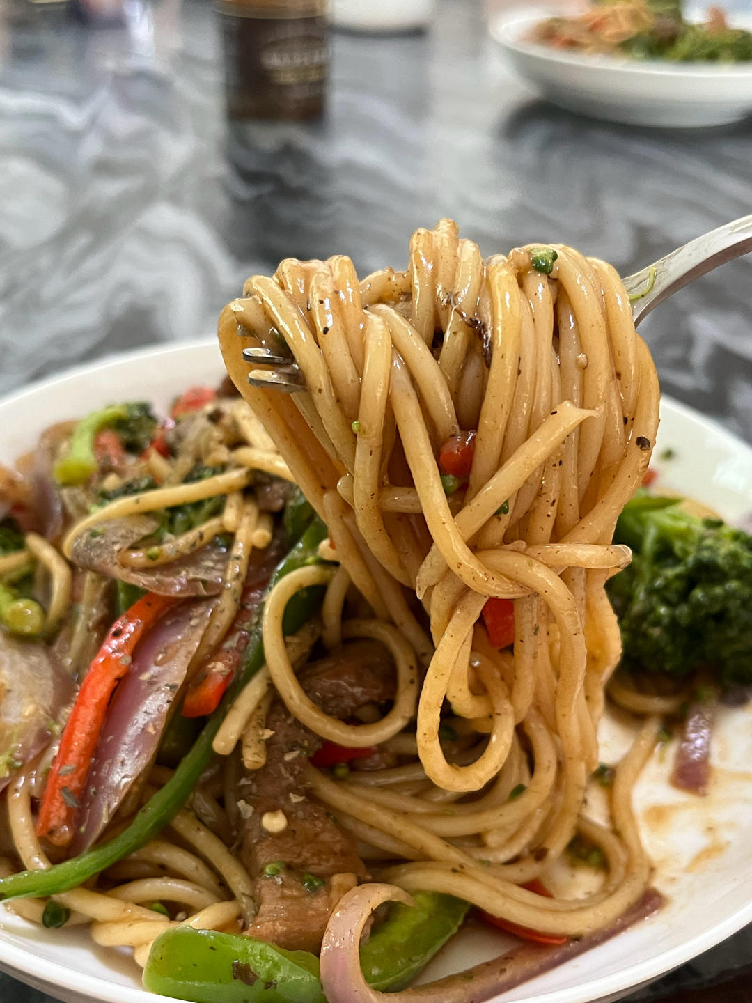 比餐厅好吃的黑椒牛柳意面🍝零失败简单教程