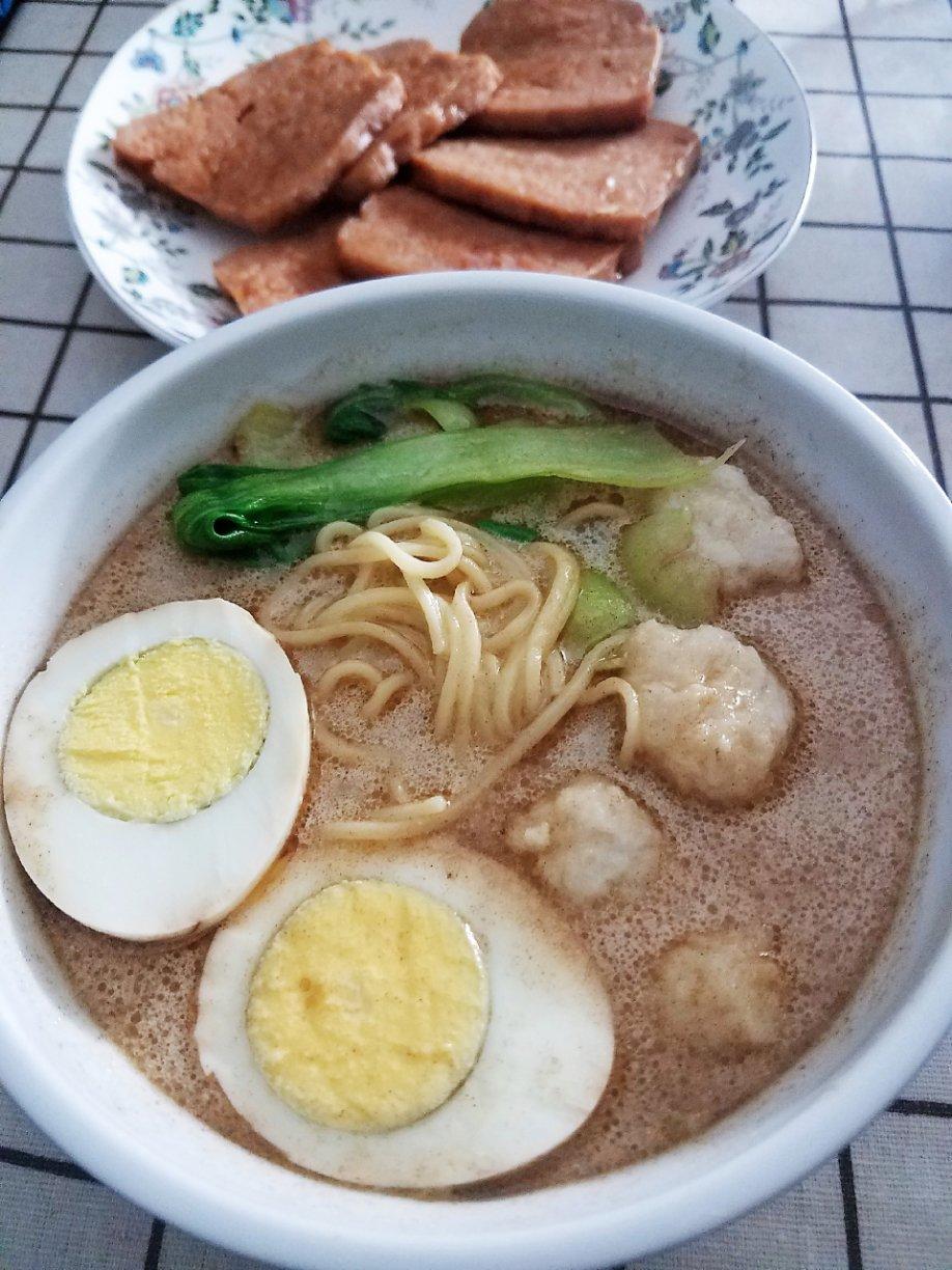 自制鳕鱼丸