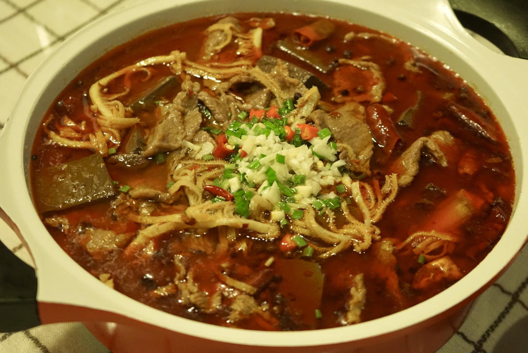 【水煮牛肉】