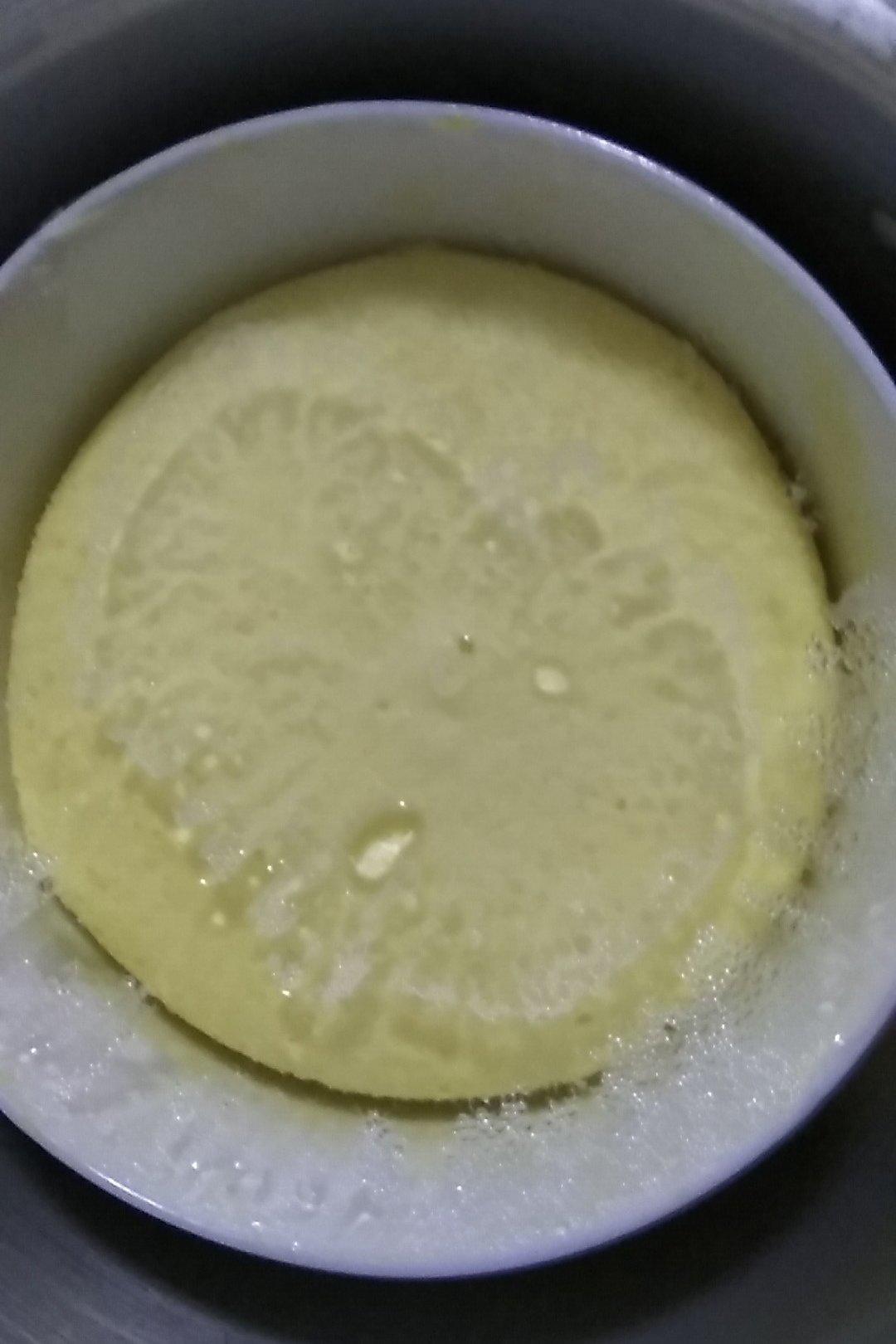 蒸蛋糕 6寸配方