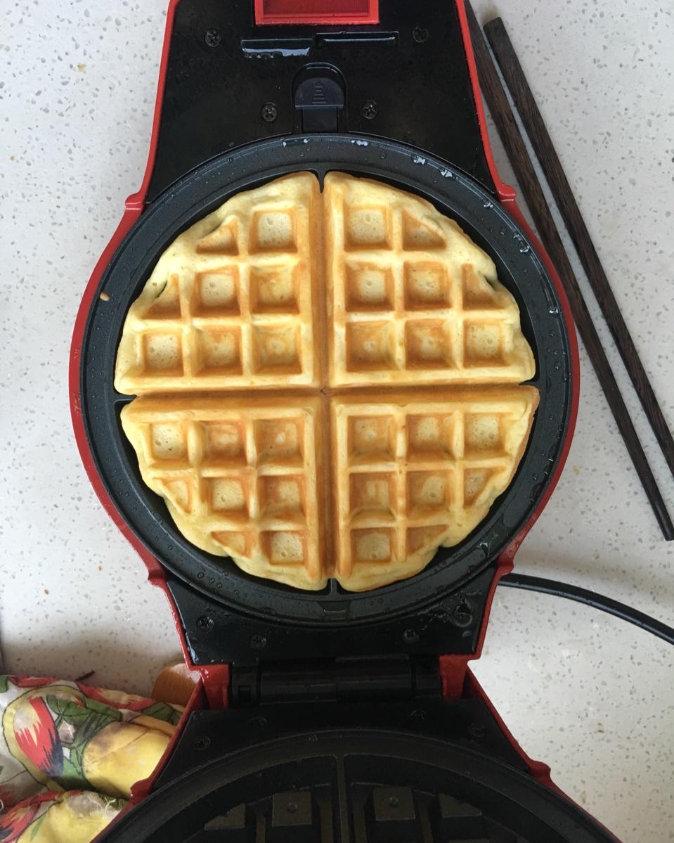 华夫饼  无泡打粉