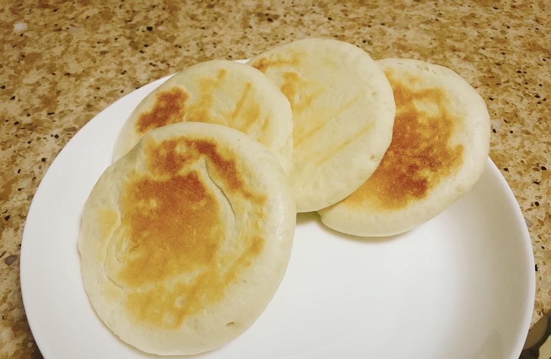 肉夹馍(白吉馍的制作)