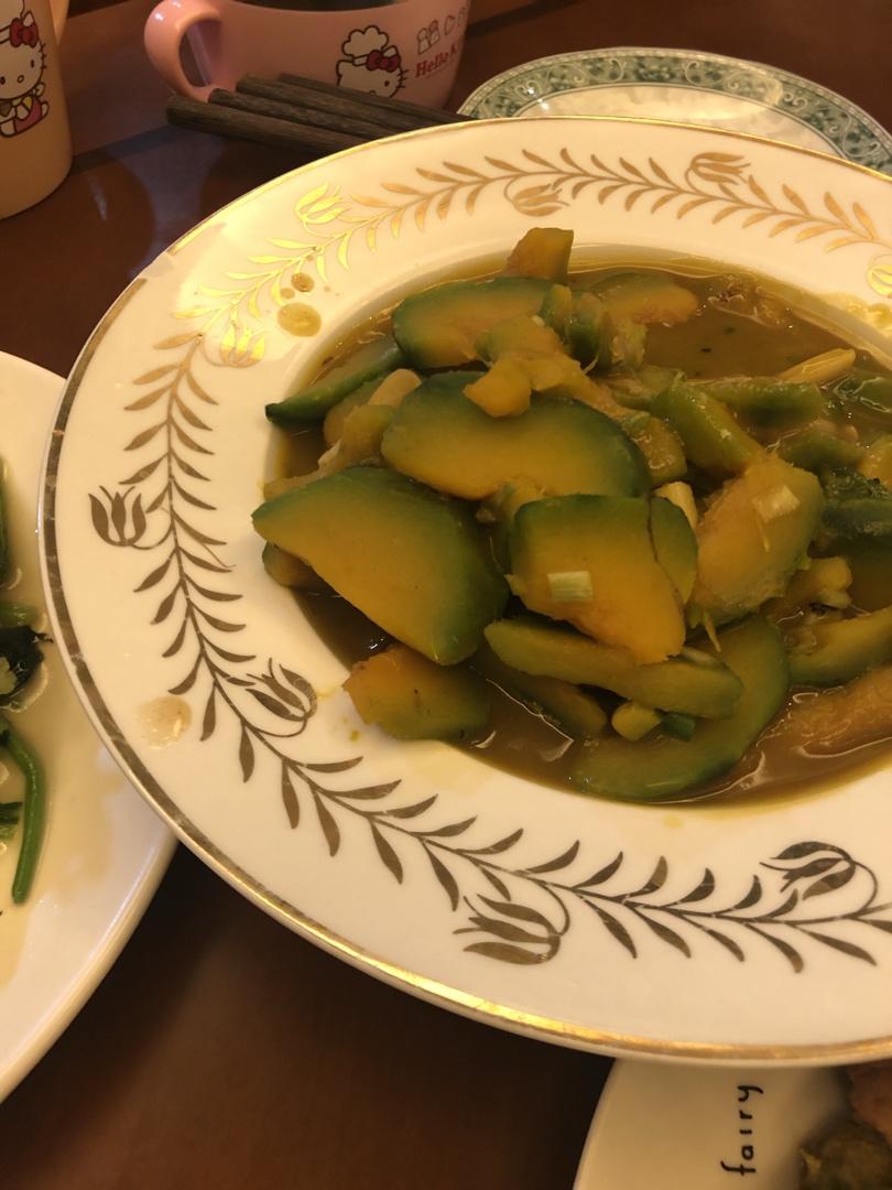 快手菜｜清炒南瓜