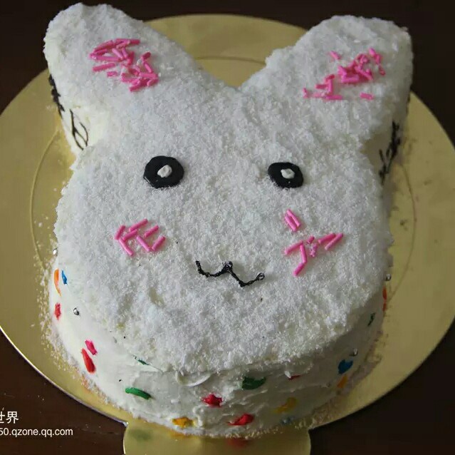 小兔生日蛋糕