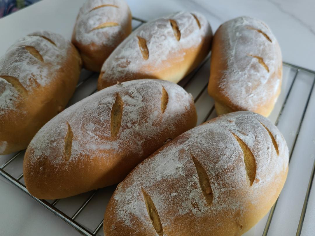 全麦坚果包软欧包