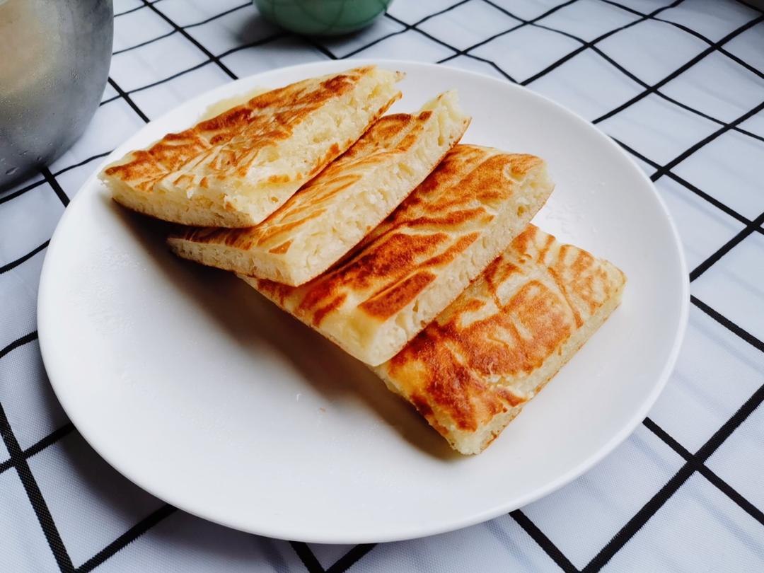 不会失败的基础发面饼