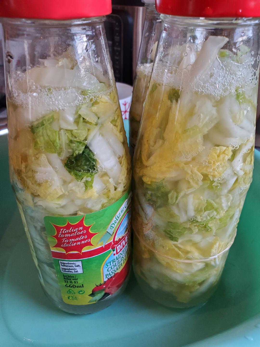 超快手简易酸菜