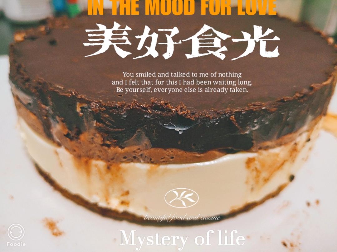 🍫奥利奥半熟芝士 & 奥利奥芝士冰淇淋