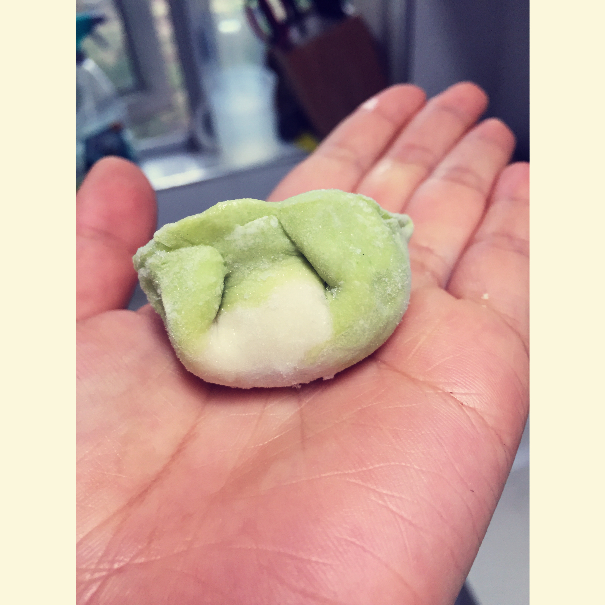 白菜饺子