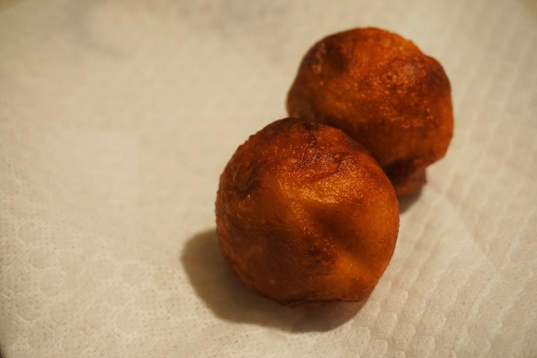 红薯系列——夹馅红薯丸子（奶酪）