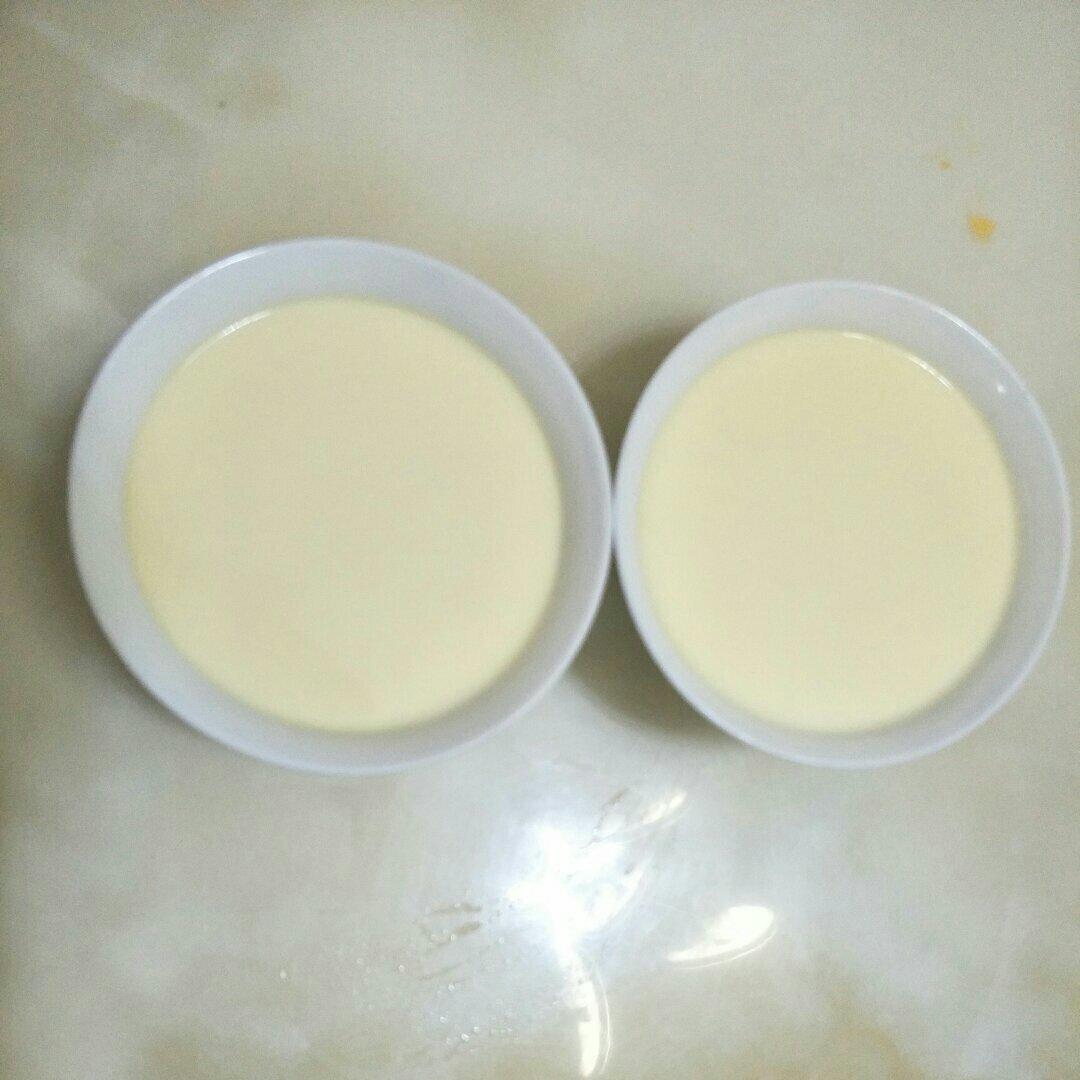 简单易学牛奶鸡蛋布丁