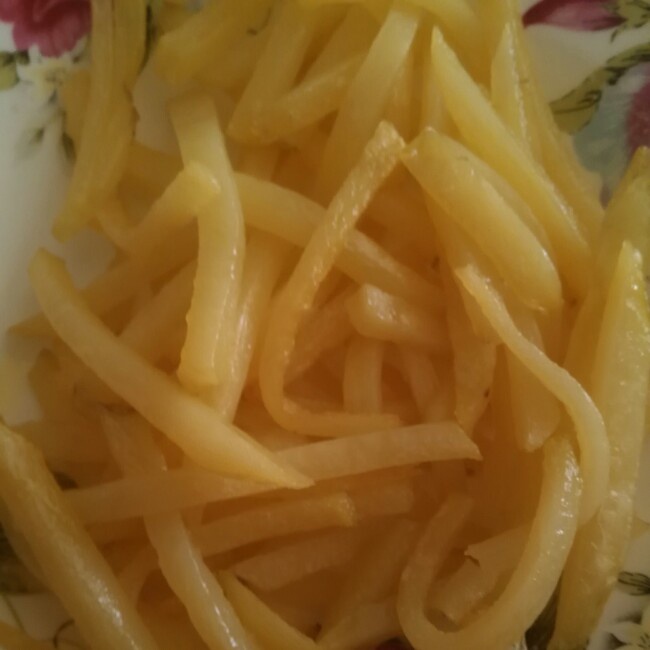 烤箱版薯条