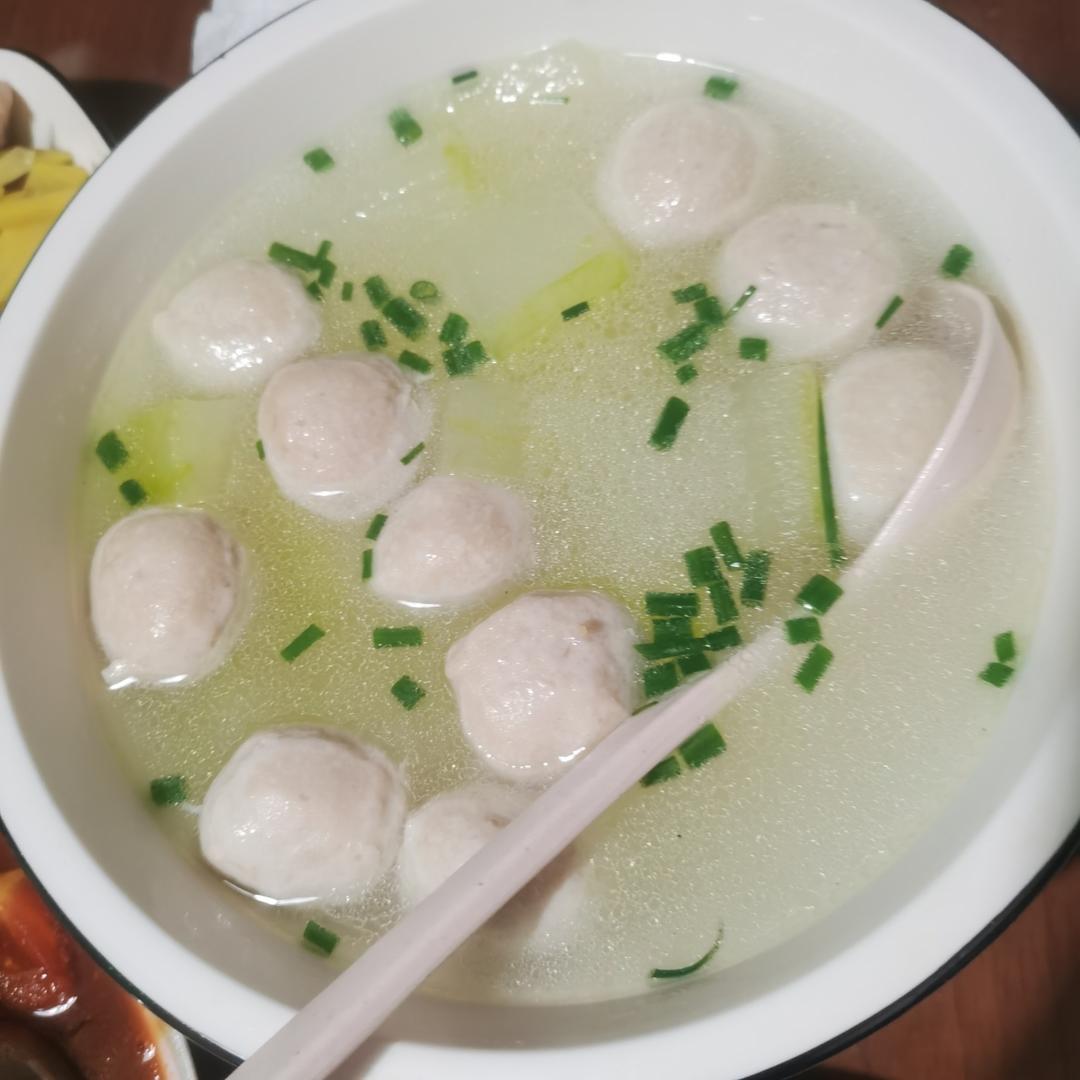 冬瓜肉丸汤