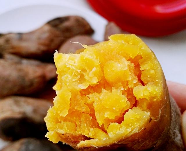 坤博砂锅烤红薯的做法