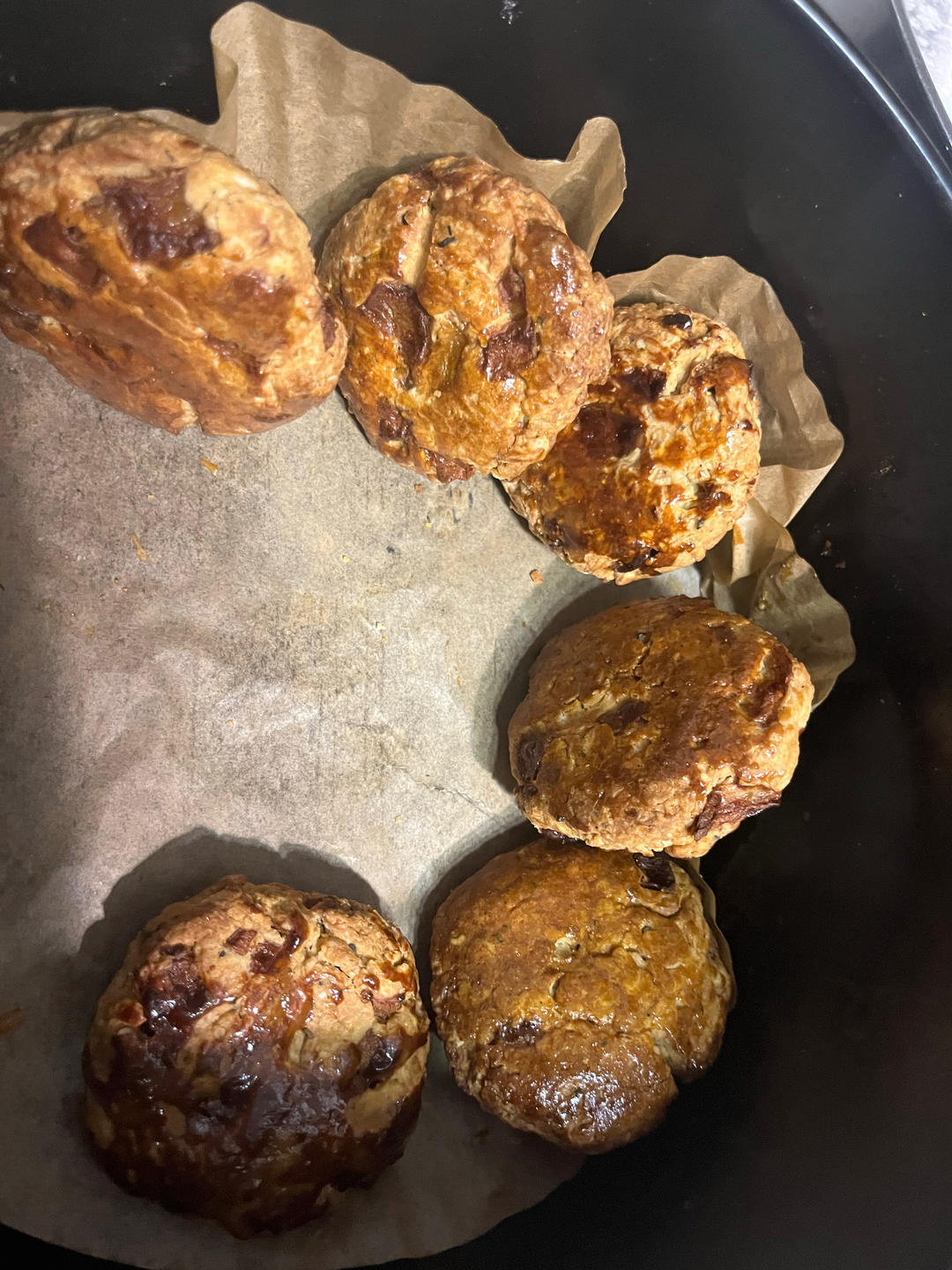 伯爵茶焦糖苹果司康