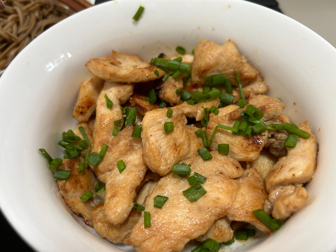 香煎鸡胸肉