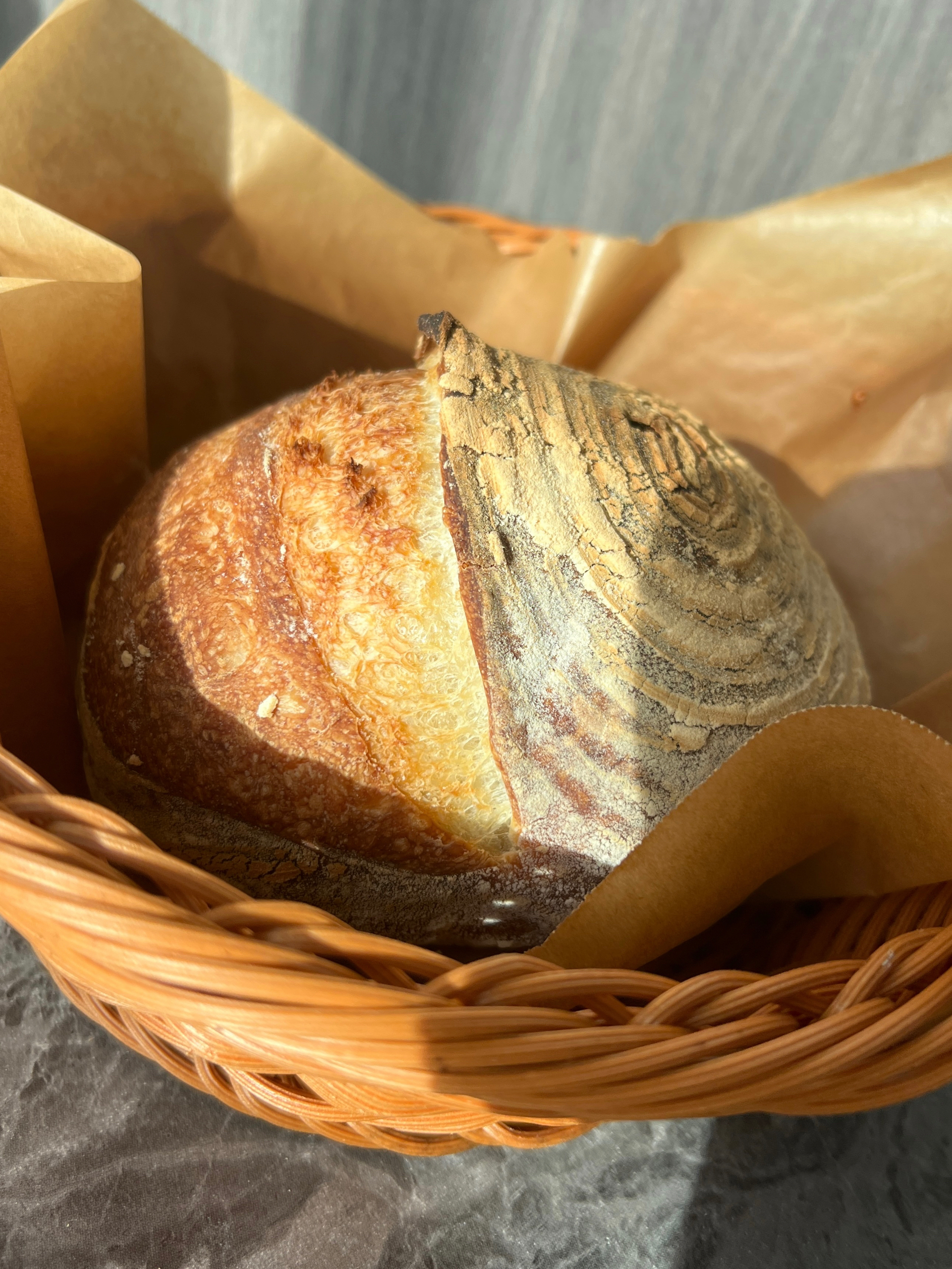 鲁邦种酸面包（sourdough bread）