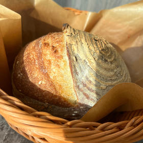 鲁邦种酸面包（sourdough bread）