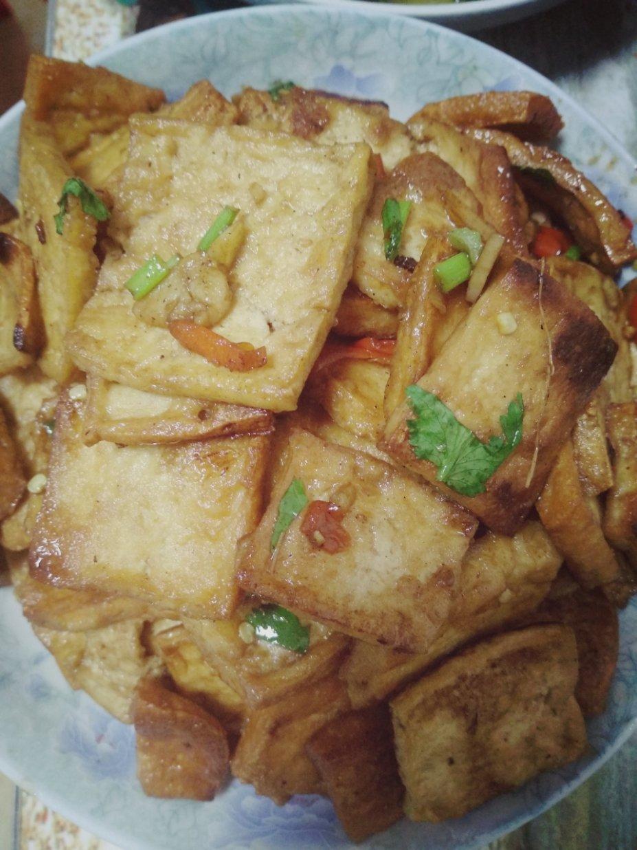 最下饭的锅塌豆腐