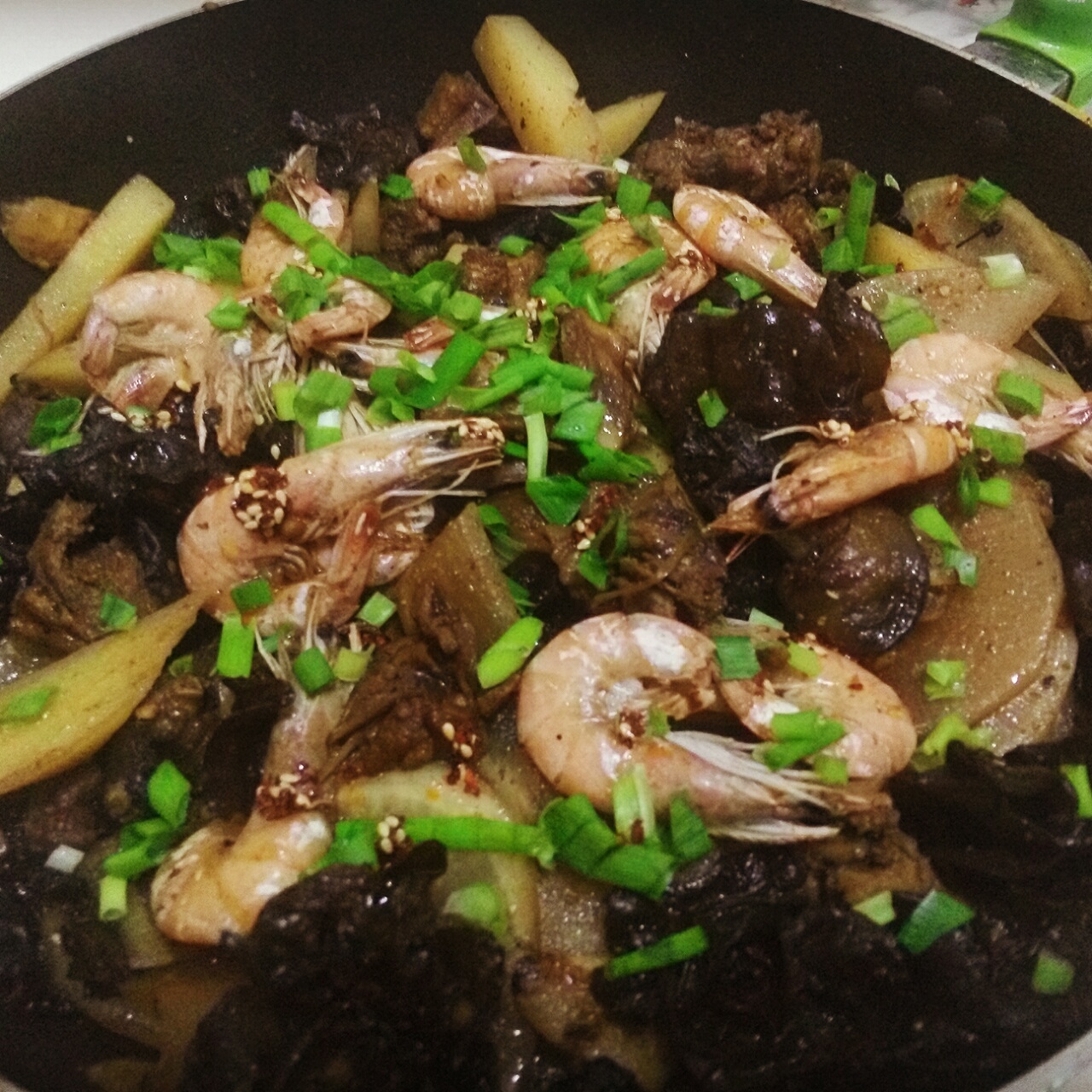 干锅虾虾（最详细的图文解说）