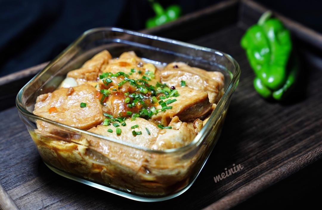 无敌好吃的香煎豆腐