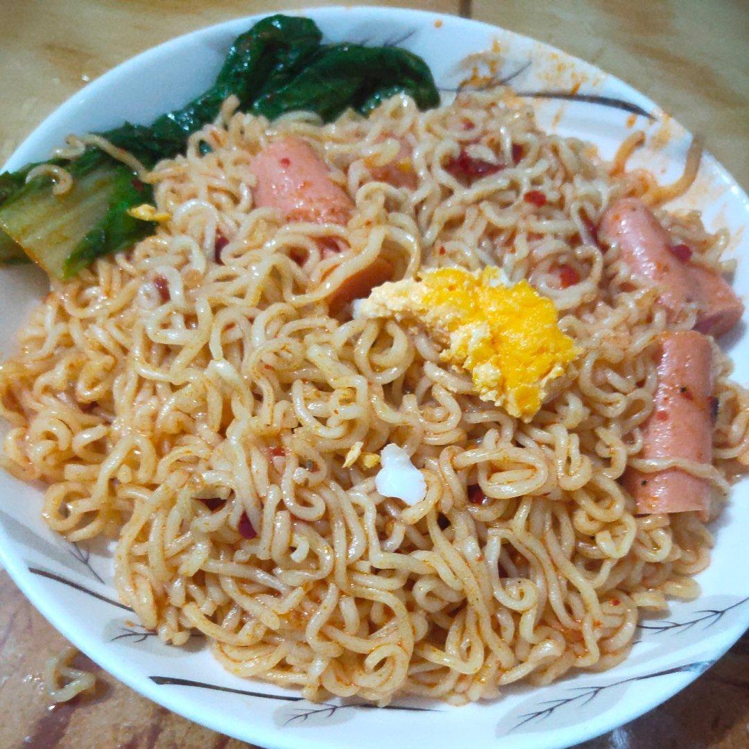 家常炒面