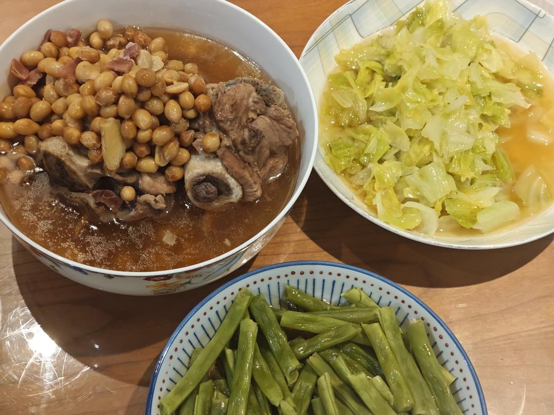 家里的菜