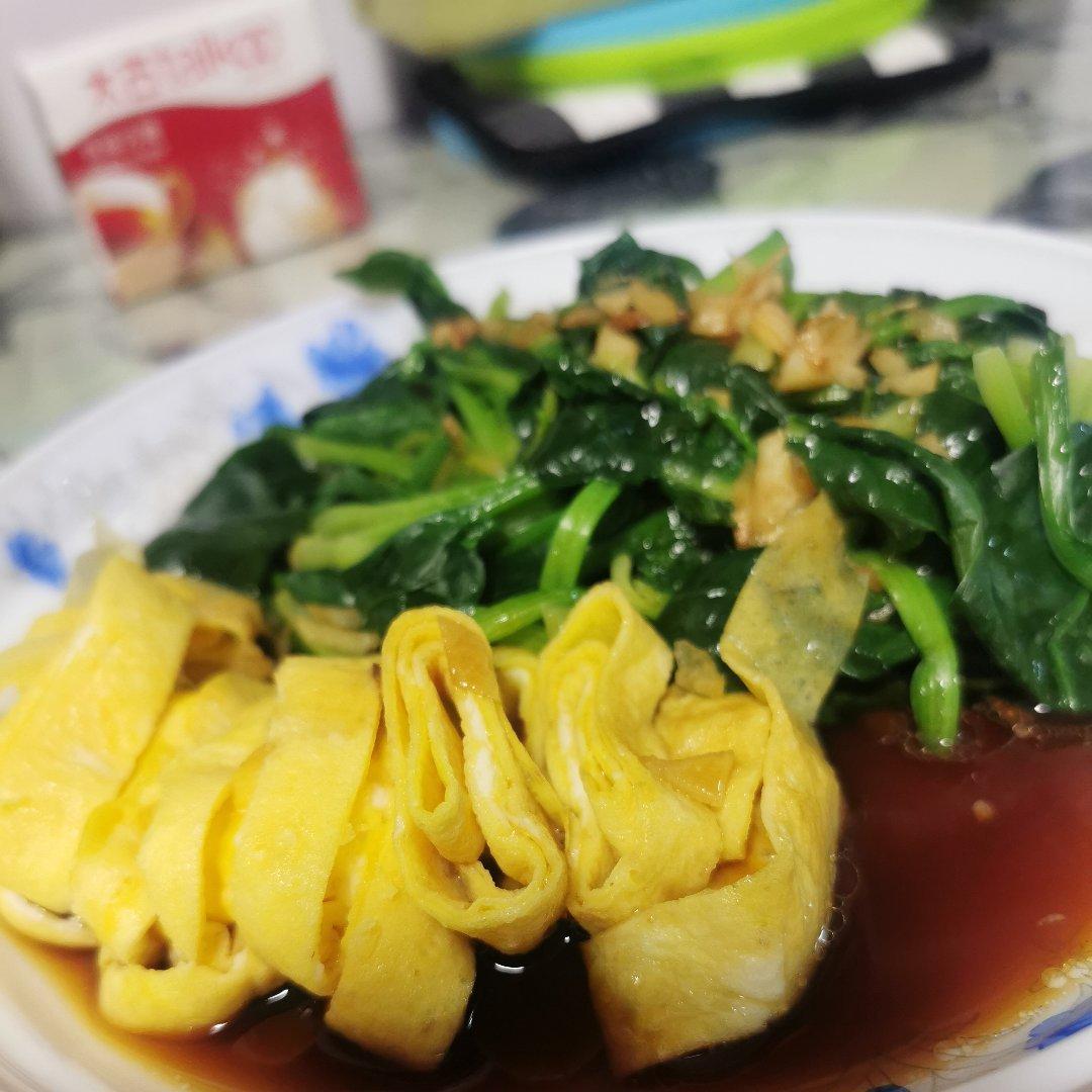 健康低脂凉拌菜—菠菜可以这样吃