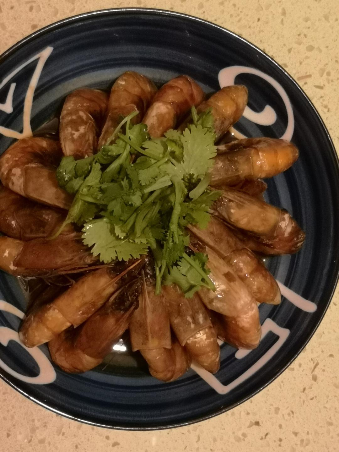 黄油茄汁大虾