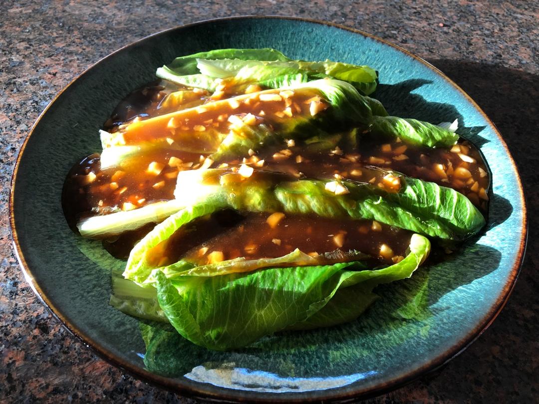 蚝油生菜