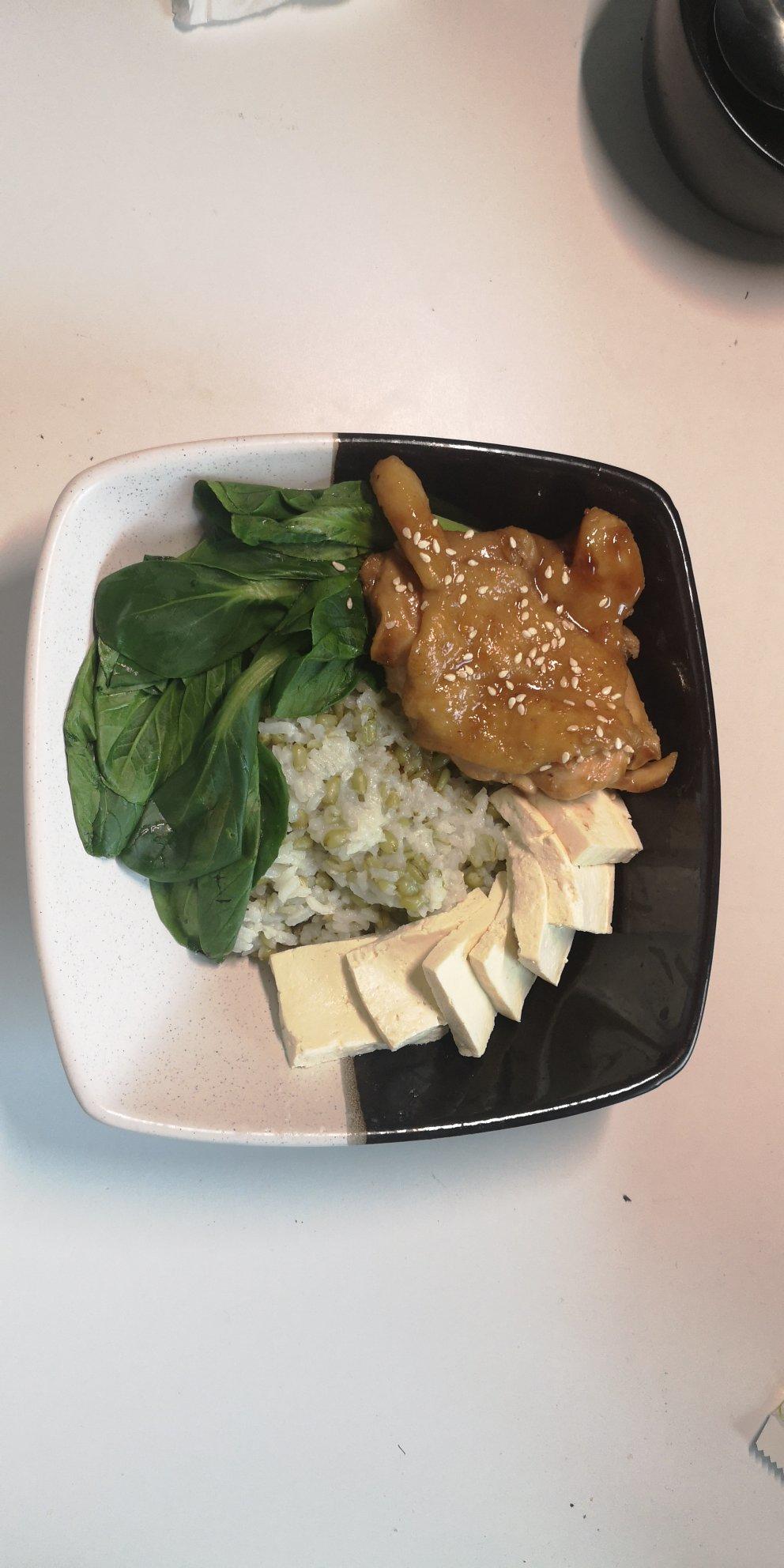 零难度秒杀吉野家照烧鸡腿