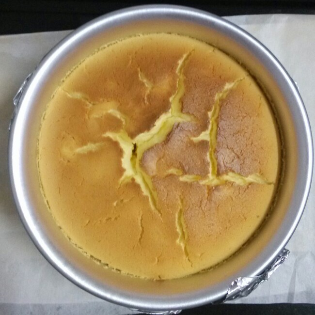 轻乳酪蛋糕