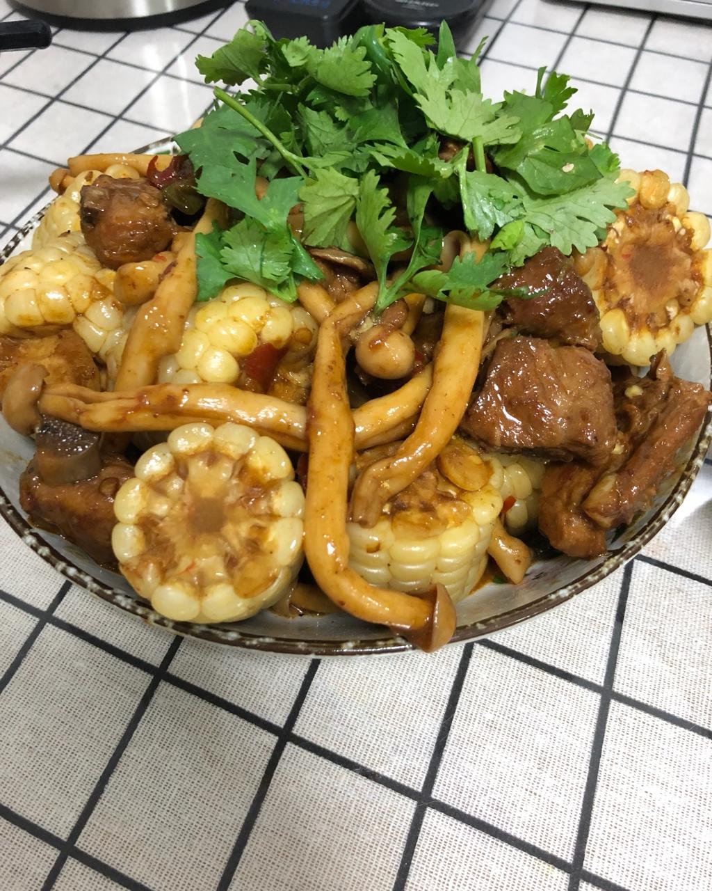 地狱排骨煲