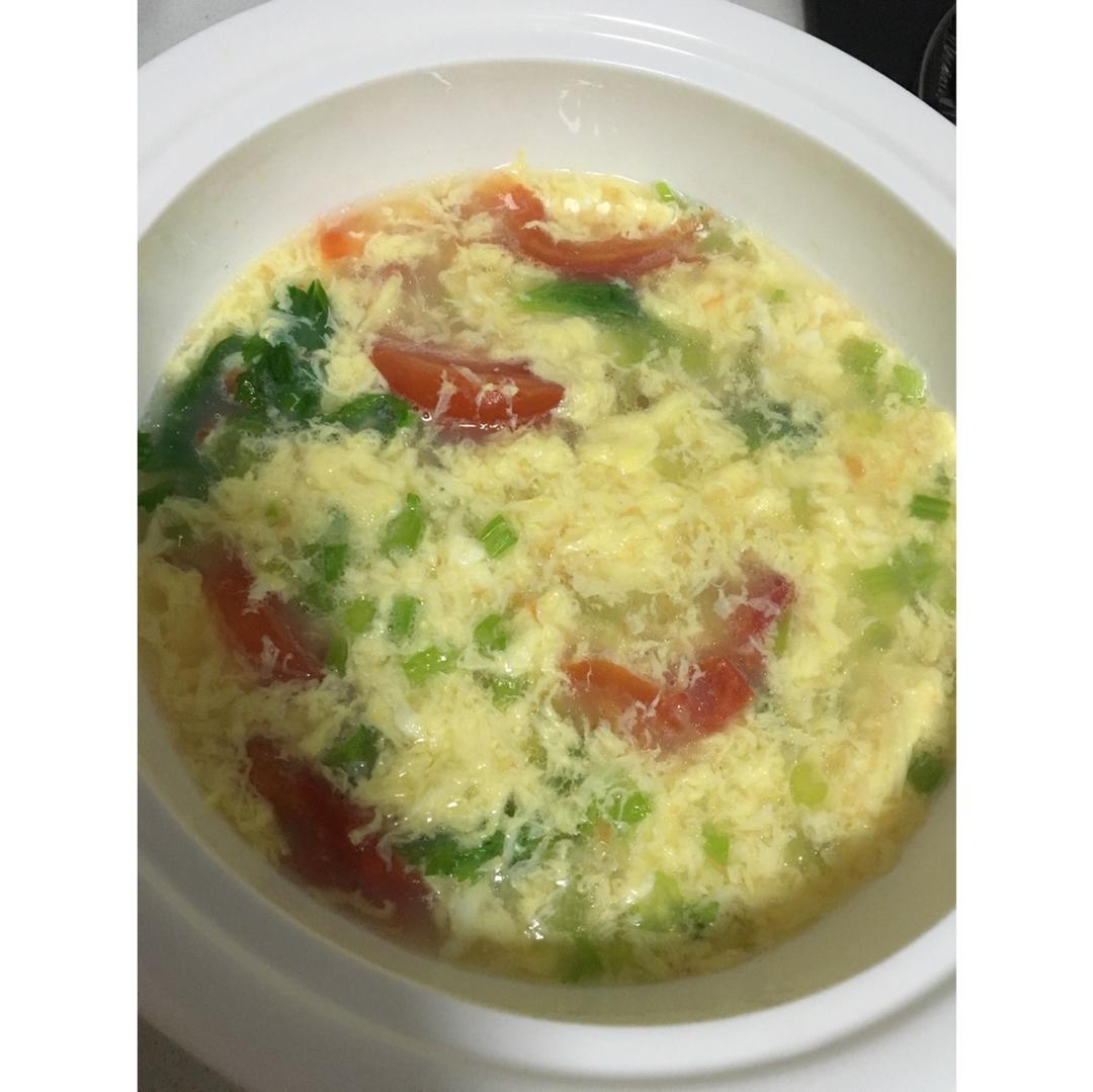 番茄鸡蛋汤