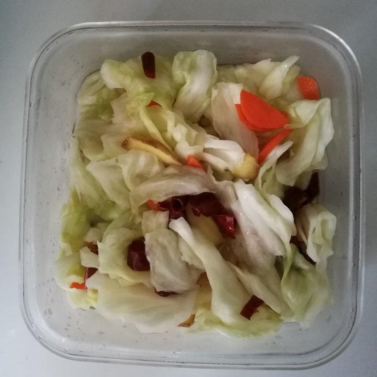 清爽酸辣泡菜